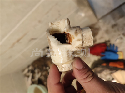 川汇自来水管道漏水检测