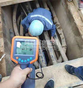 川汇管线探测